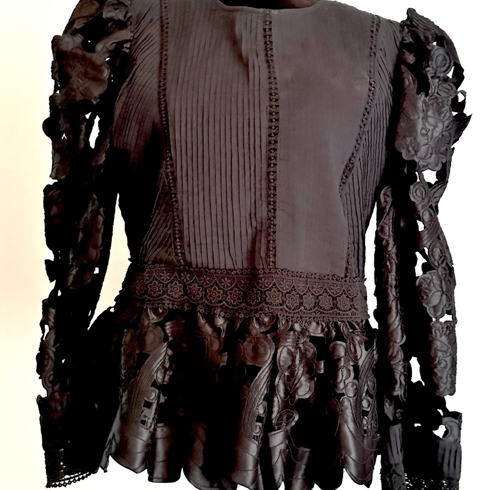 Black blouse